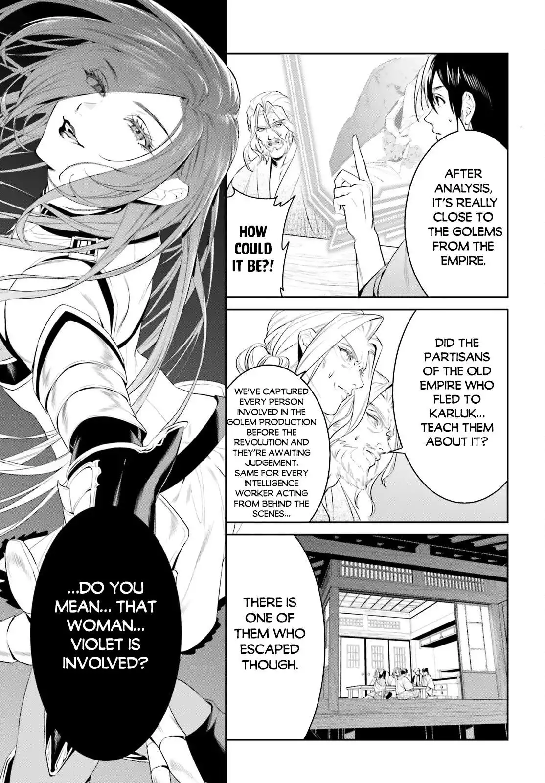 Tenkuu no Shiro o Moratta no de Isekai de Tanoshiku Asobitai Chapter 39 22